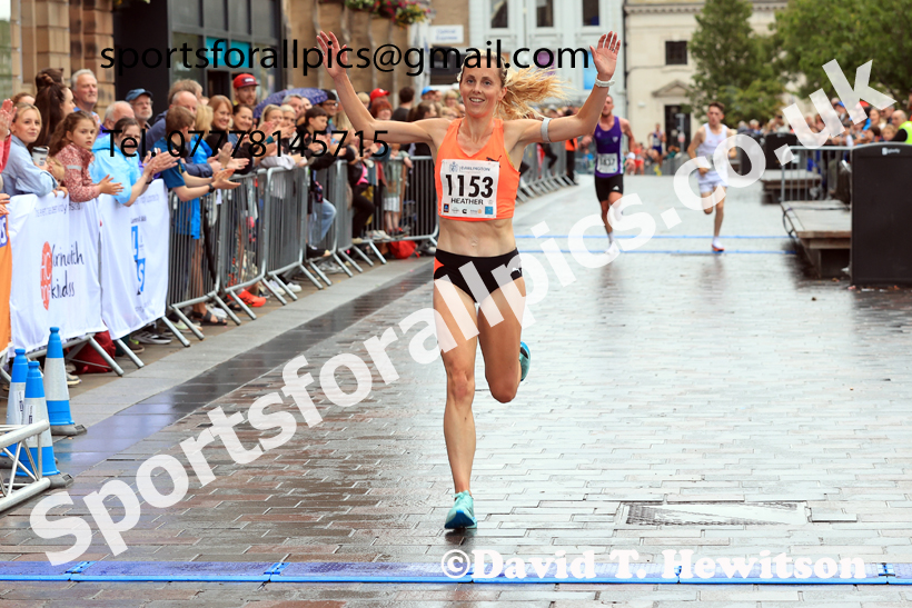 Darlington 10k, 2025 Darlington 5k 10k and Junior 3k Road Race. Photo: David T. Hewitson/Sports for All Pics